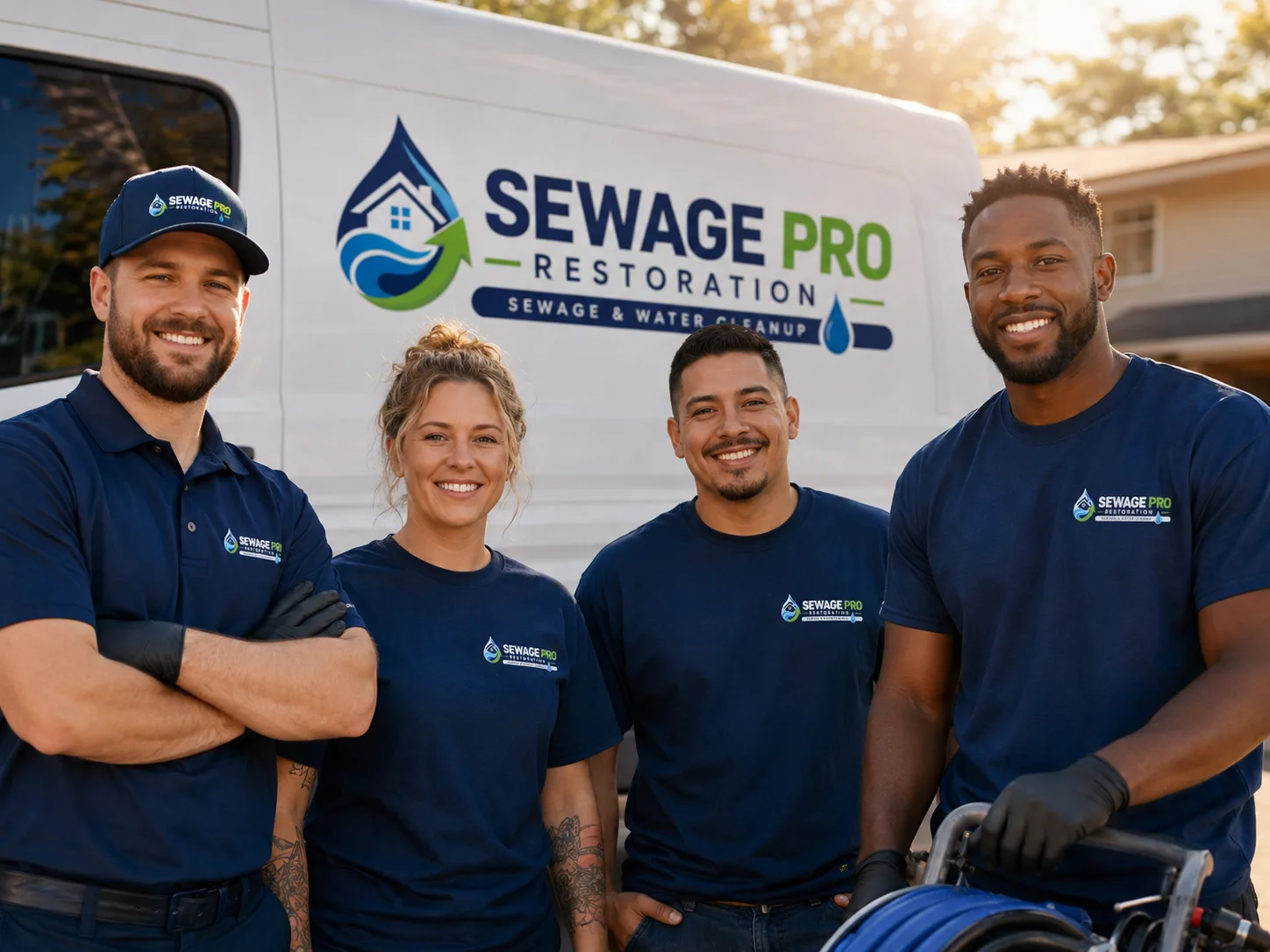 Sewage Cleanup Services company in Blackwood, NJ